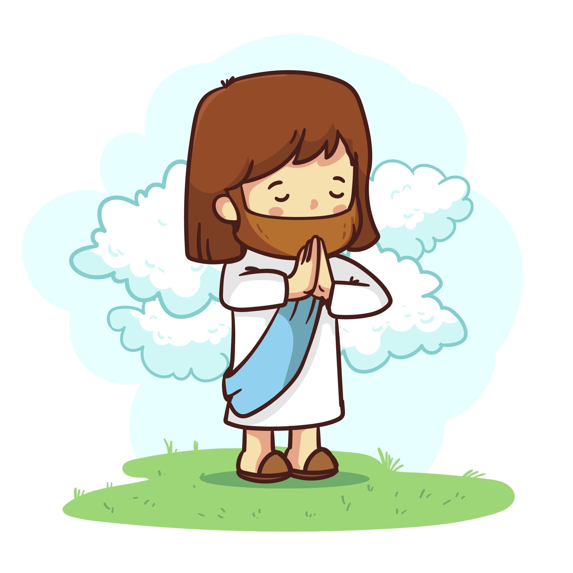 ilustracao-de-jesus-kawaii-desenhada-de-mao_23-2149974519